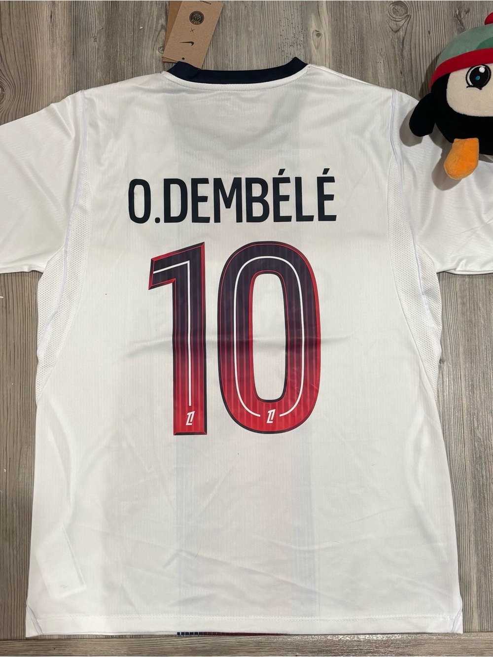 Dembele 2026/2027 PSG Away Jersey